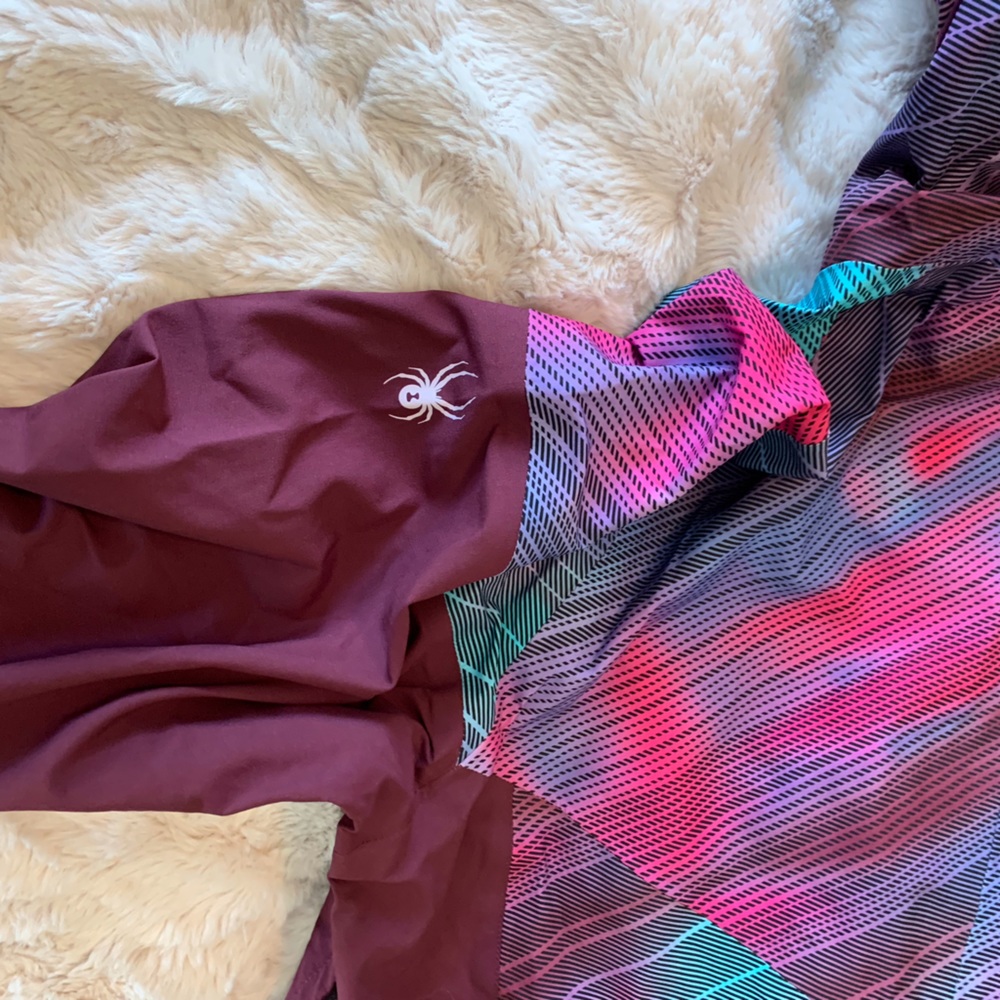 Spyder Ski Jacket, M, Like New. - Picture 12 of 16